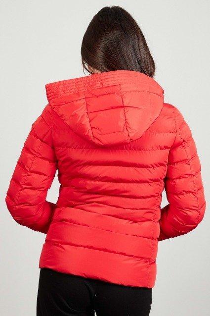 GEOX W ANEKO MID JKT en color ROJO (3)