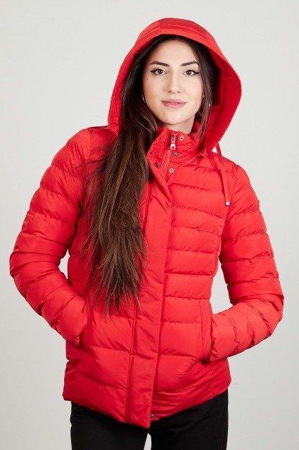 GEOX W ANEKO MID JKT en color ROJO (4)