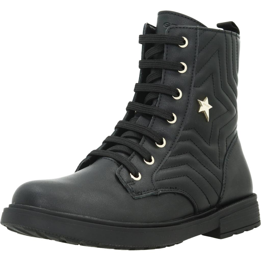 GEOX J ECLAIR GIRL N en color NEGRO (1)