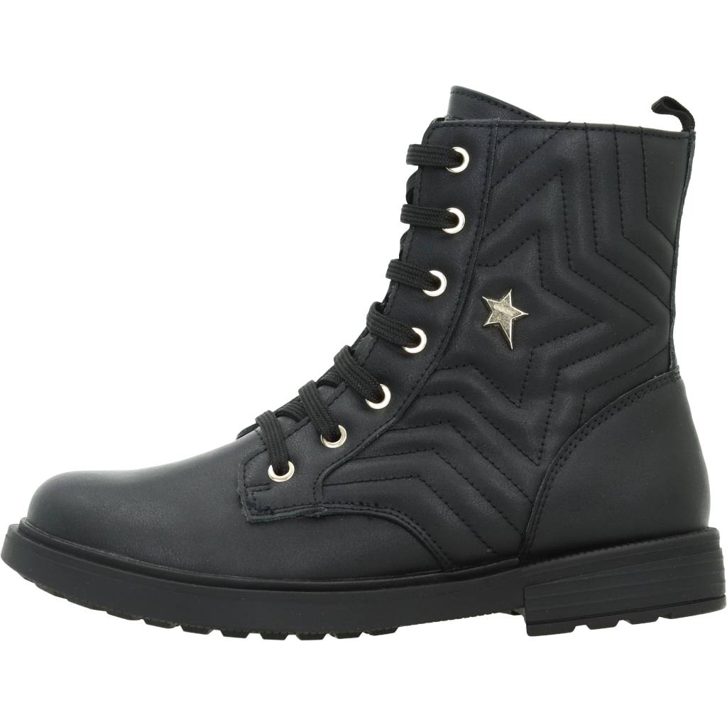 GEOX J ECLAIR GIRL N en color NEGRO (2)