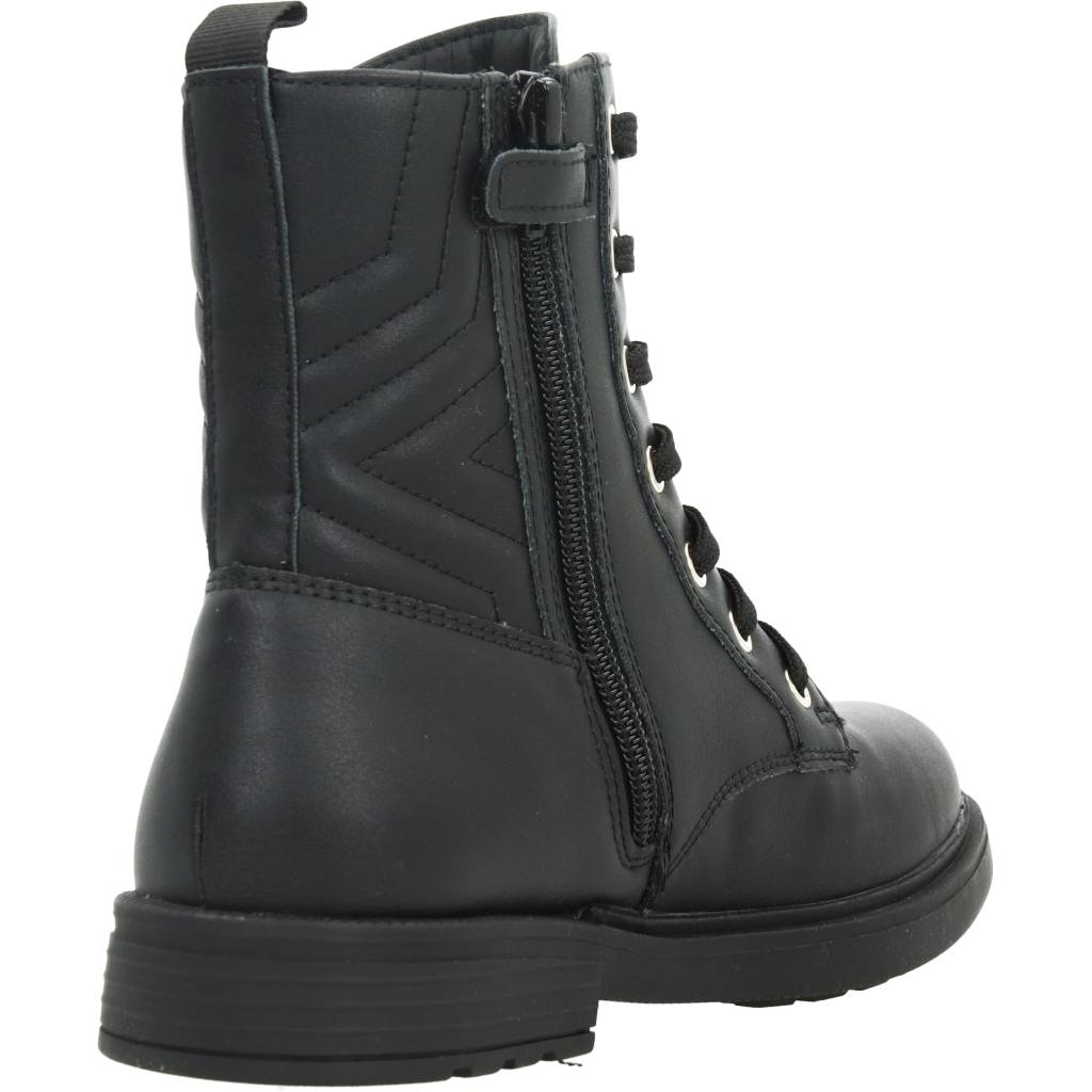 GEOX J ECLAIR GIRL N en color NEGRO (3)
