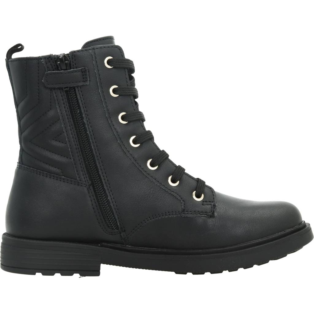 GEOX J ECLAIR GIRL N en color NEGRO (4)