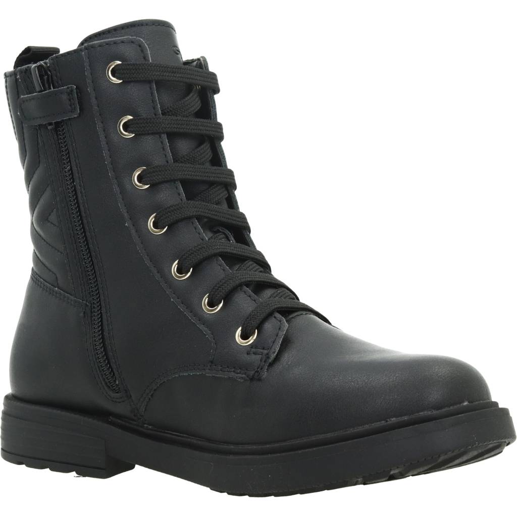 GEOX J ECLAIR GIRL N en color NEGRO (5)