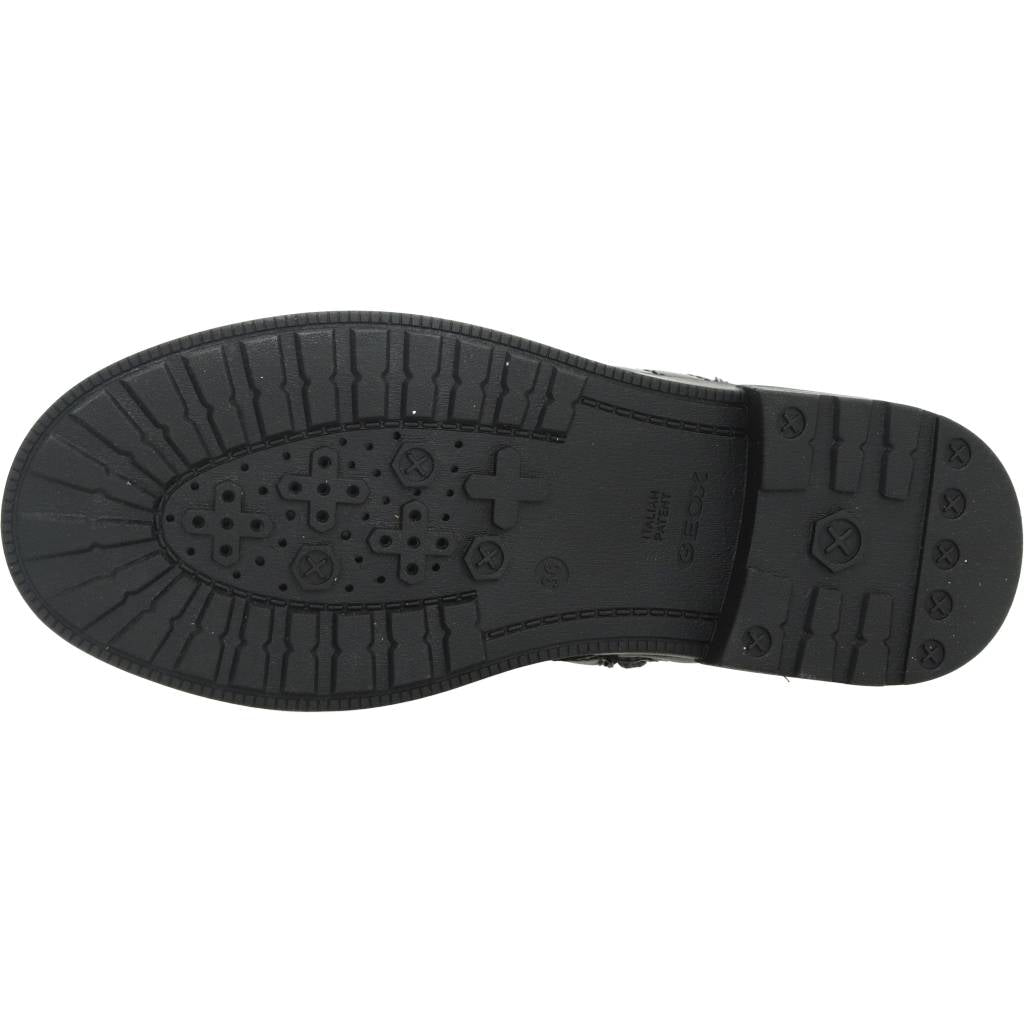 GEOX J ECLAIR GIRL N en color NEGRO (6)