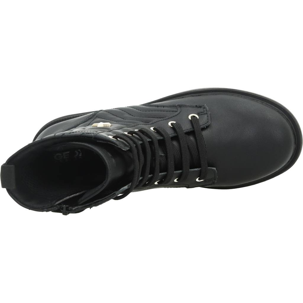 GEOX J ECLAIR GIRL N en color NEGRO (7)