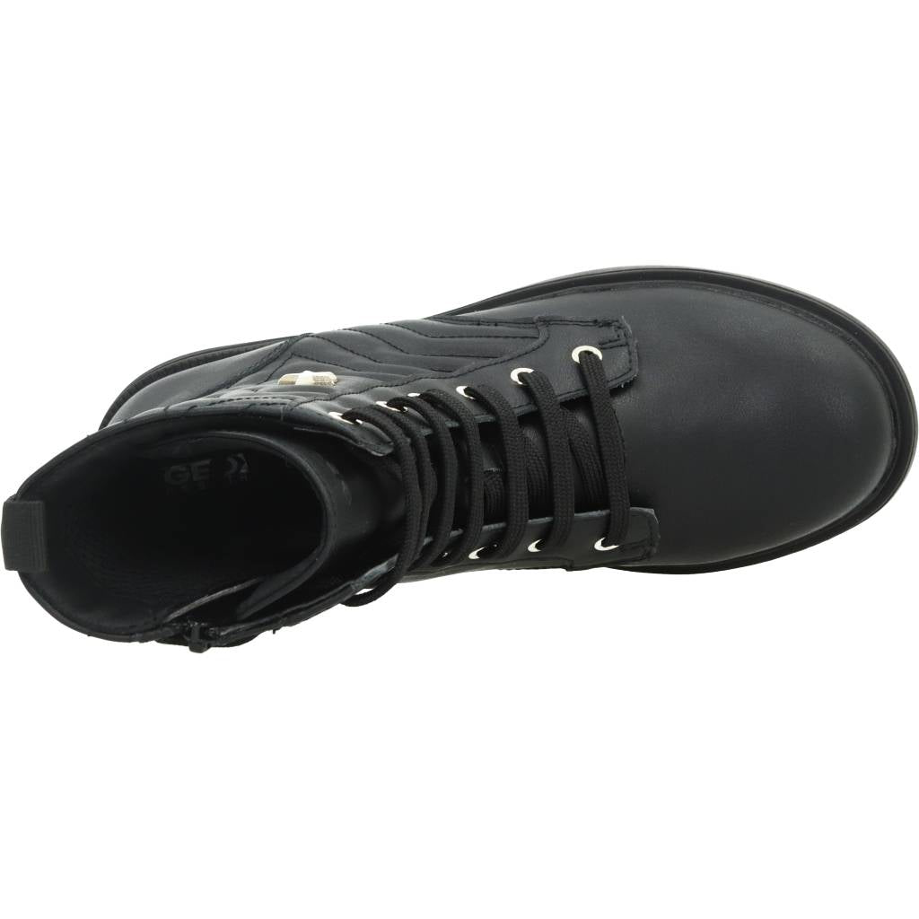 GEOX J ECLAIR GIRL N en color NEGRO (7)
