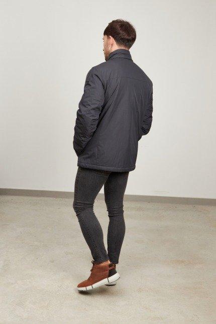 GEOX MG T M VINCIT SHORT JKT en color NEGRO (4)