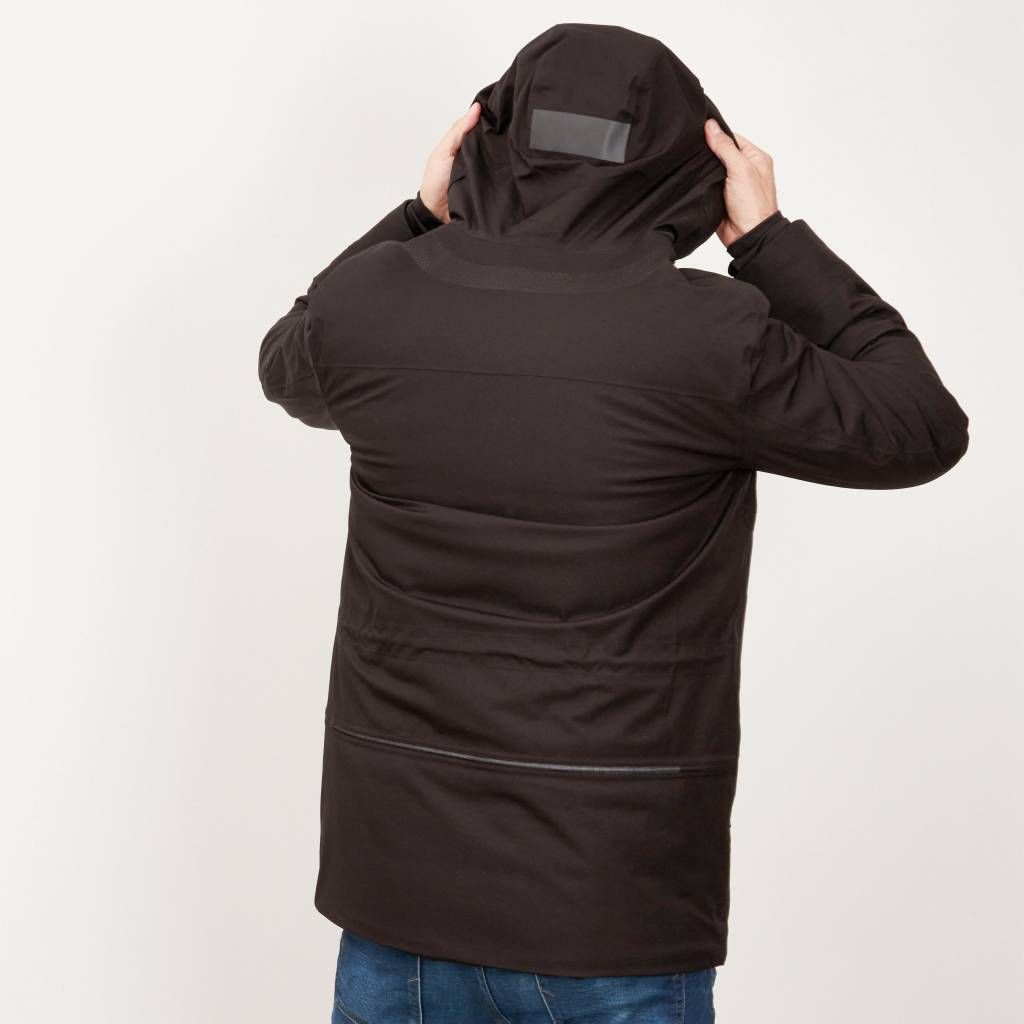GEOX M XLED PARKA en color NEGRO (6)
