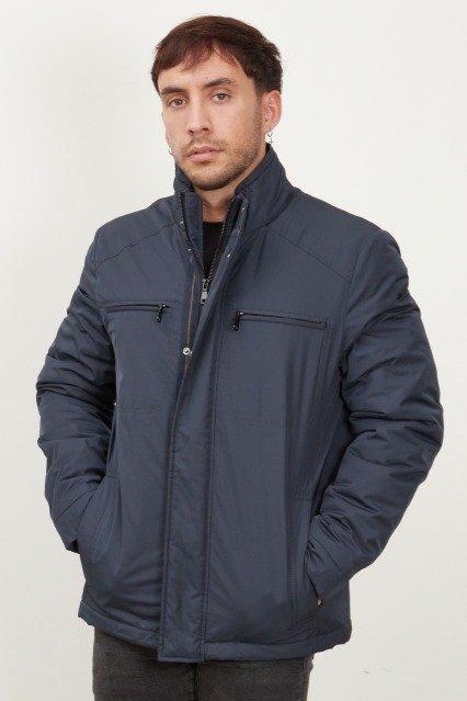 GEOX M VINCIT SHORT_JKT en color AZUL (1)