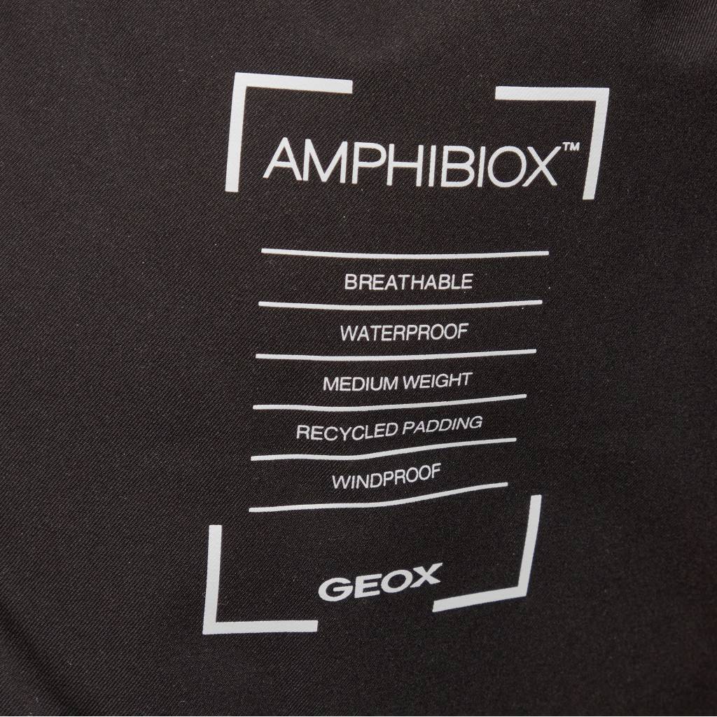 GEOX M CLINTFORD LONG JKT en color NEGRO (6)