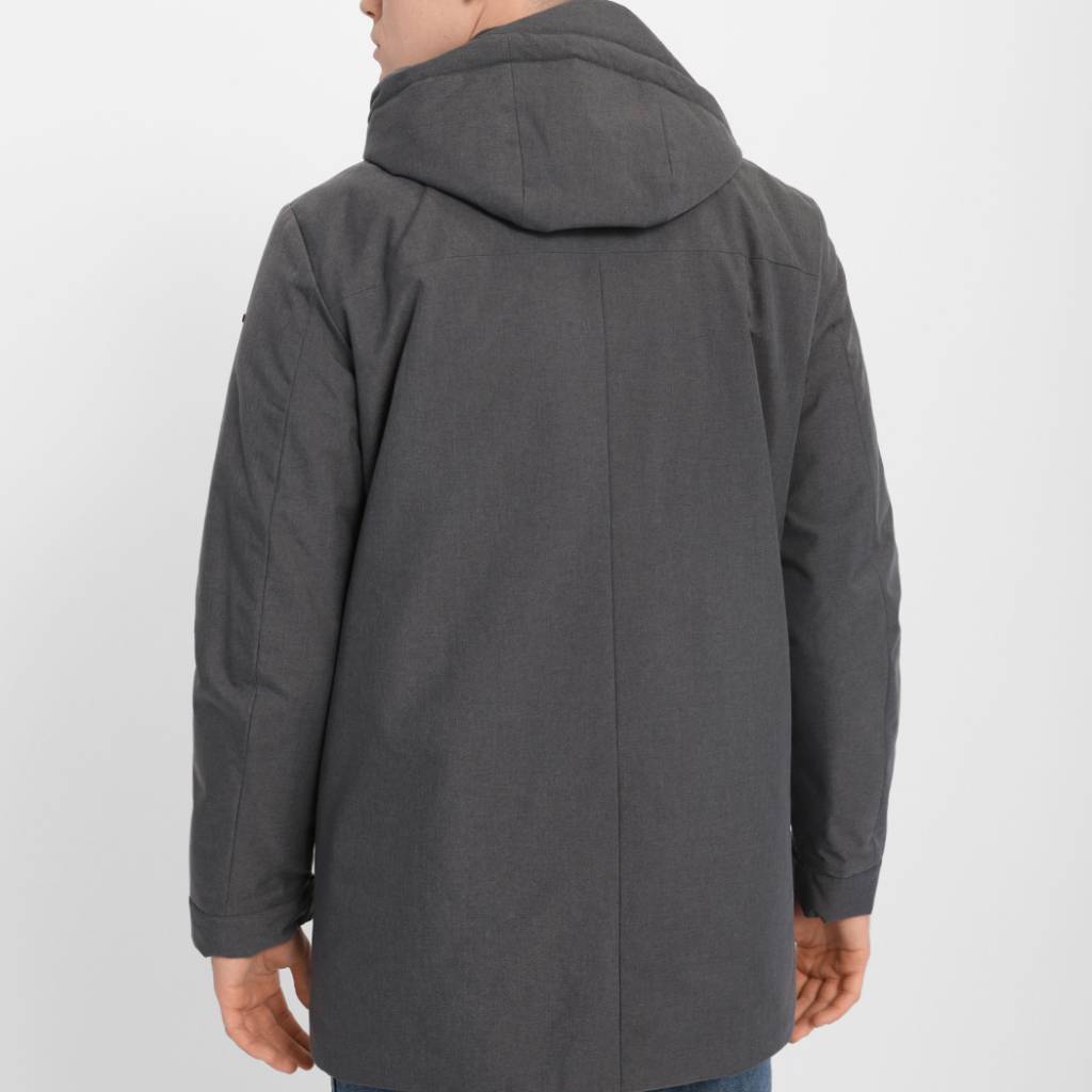 GEOX M KAVEN LONG JKT en color GRIS  (3)