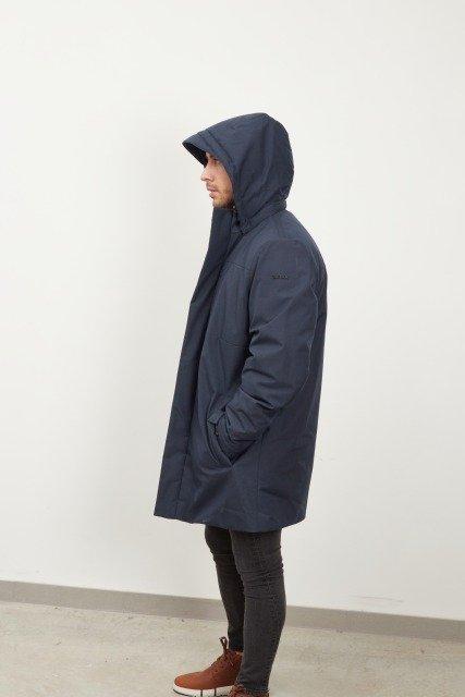 GEOX M KAVEN LONG JKT en color AZUL (3)