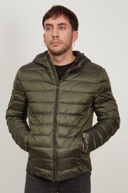 GEOX M DERECK HOOD JKT en color VERDE (1)