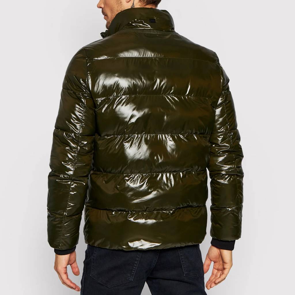 GEOX SILE BOMBER en color VERDE (3)