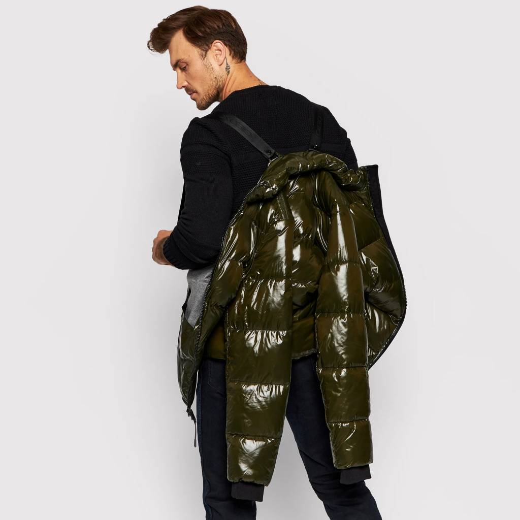 GEOX SILE BOMBER en color VERDE (4)