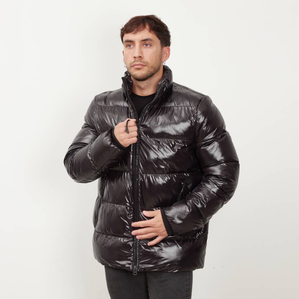GEOX M SILE BOMBER en color NEGRO (3)