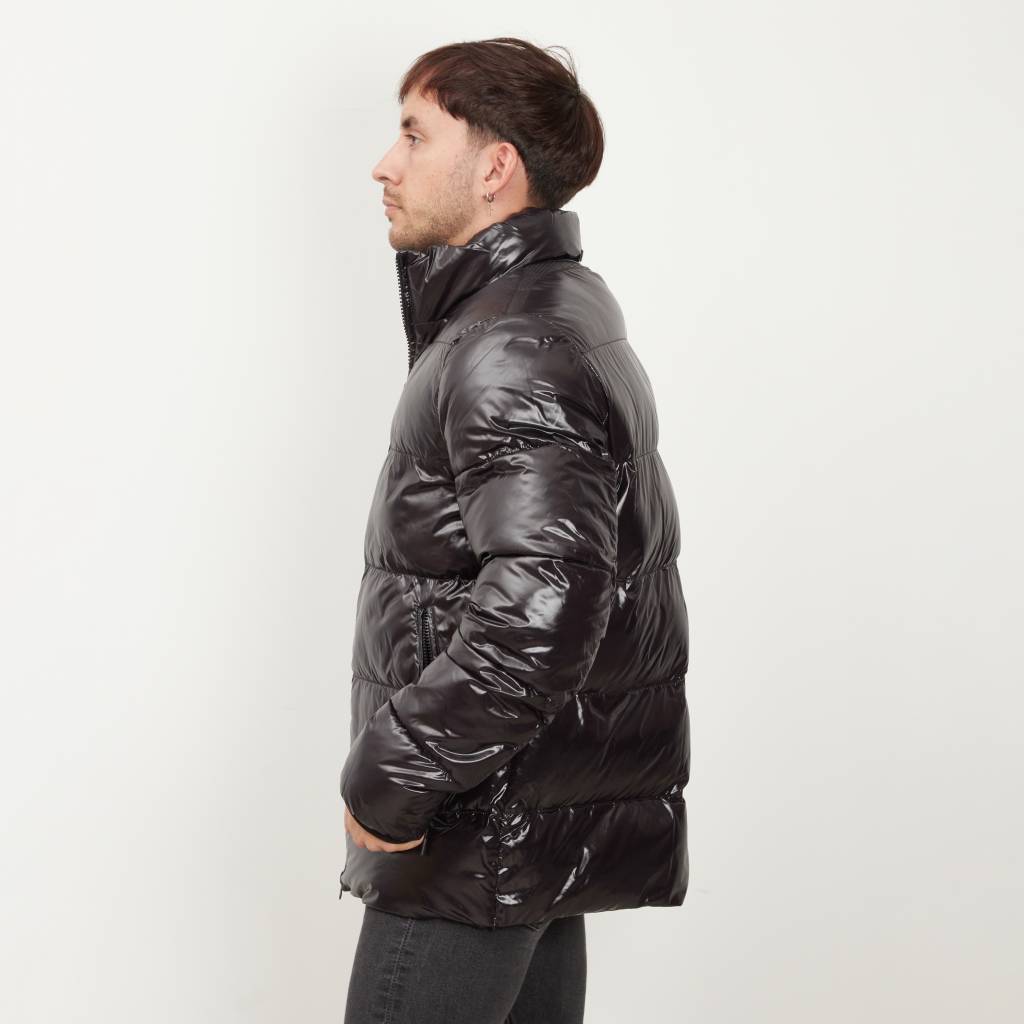 GEOX M SILE BOMBER en color NEGRO (4)