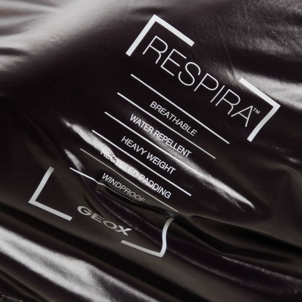 GEOX M SILE BOMBER en color NEGRO (6)