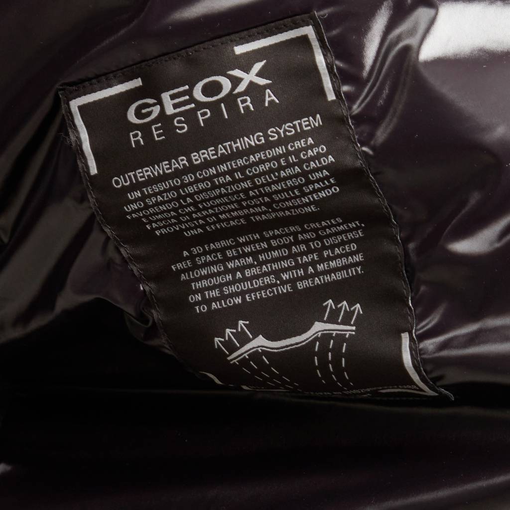 GEOX M SILE BOMBER en color NEGRO (7)