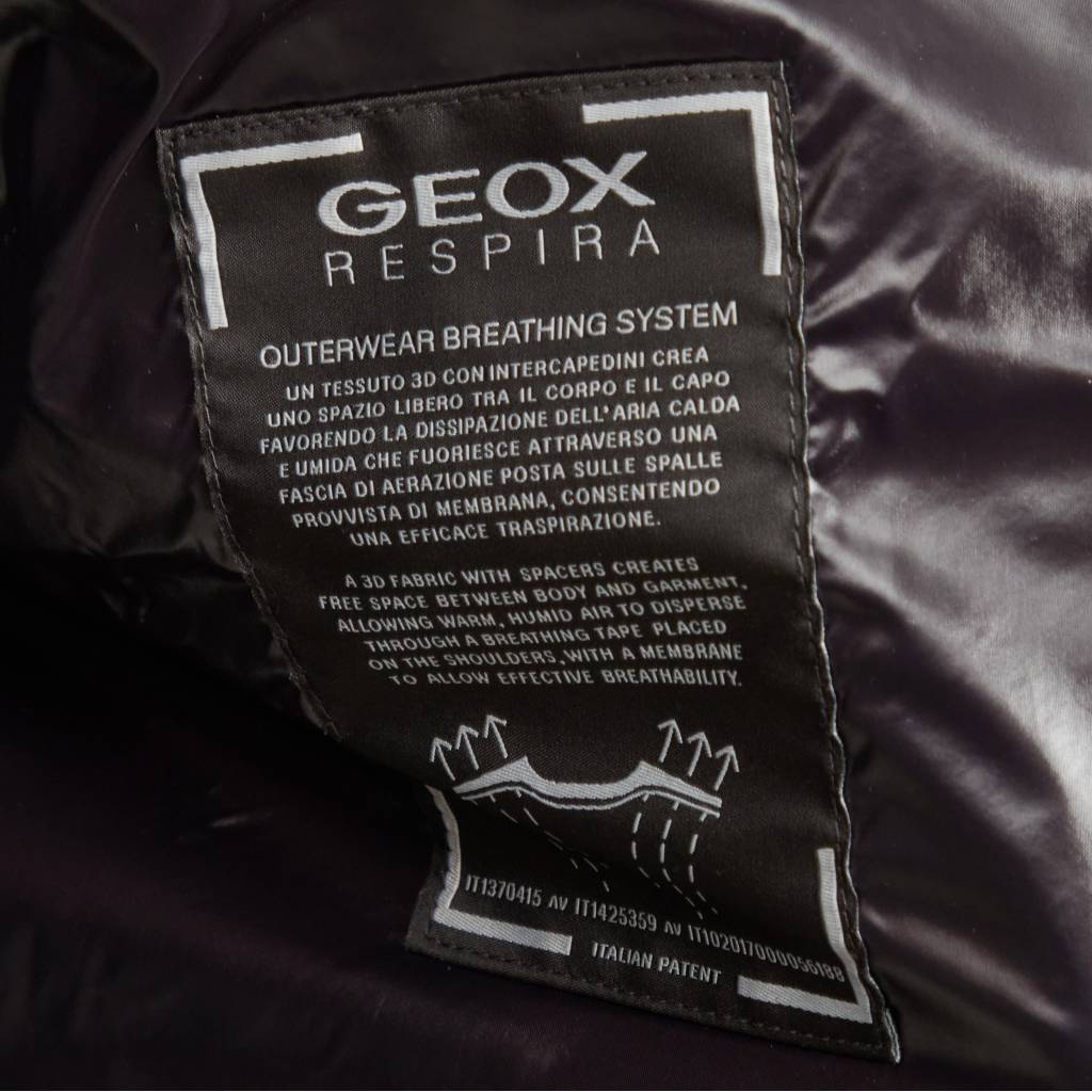 GEOX M SILE HOOD JKT en color NEGRO (5)