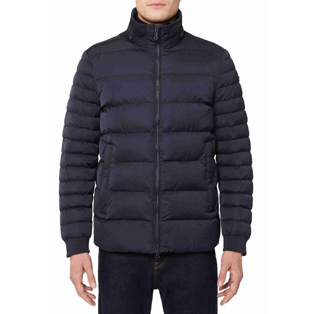 GEOX M COLBYN SHORT JKT en color AZUL (2)