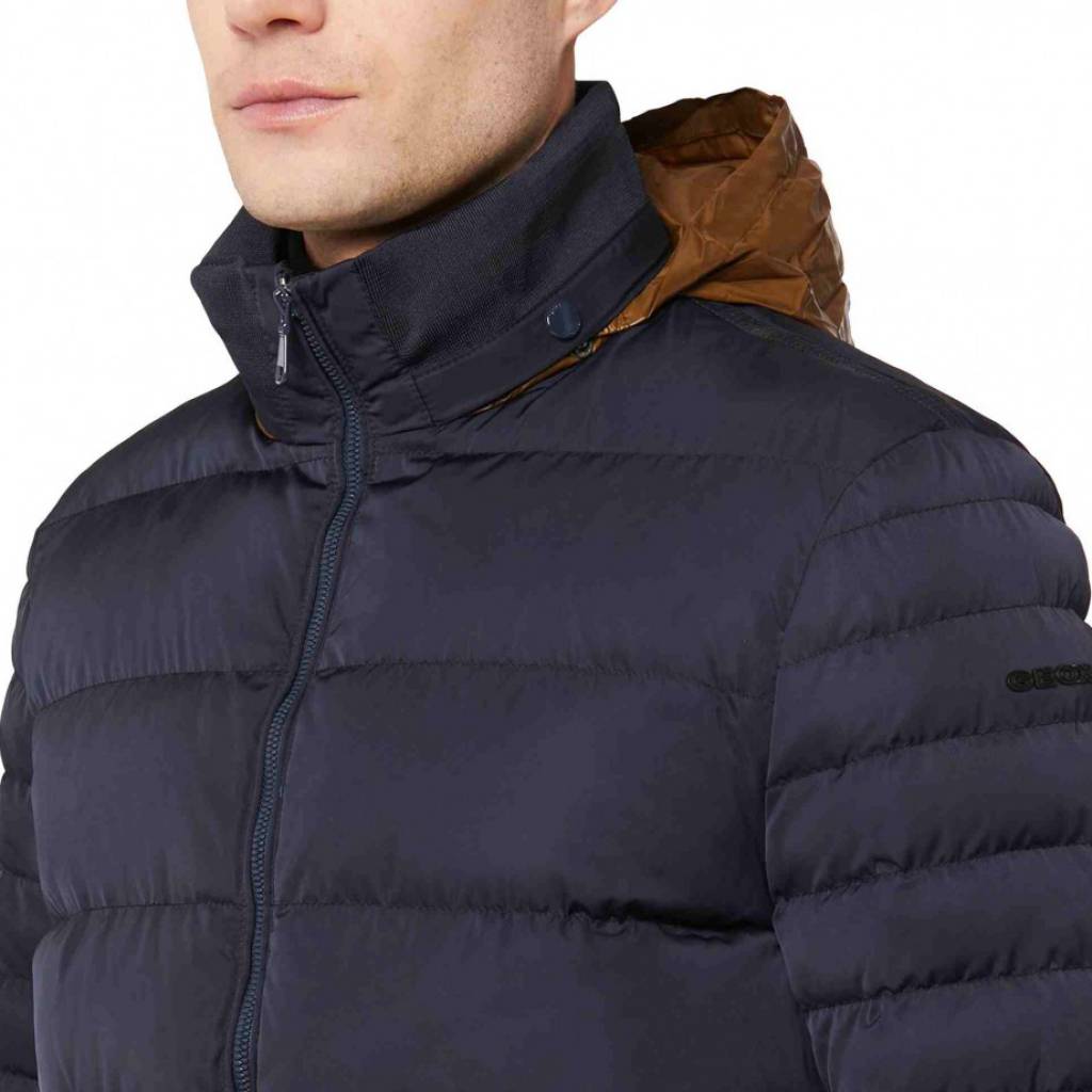 GEOX M COLBYN SHORT JKT en color AZUL (4)