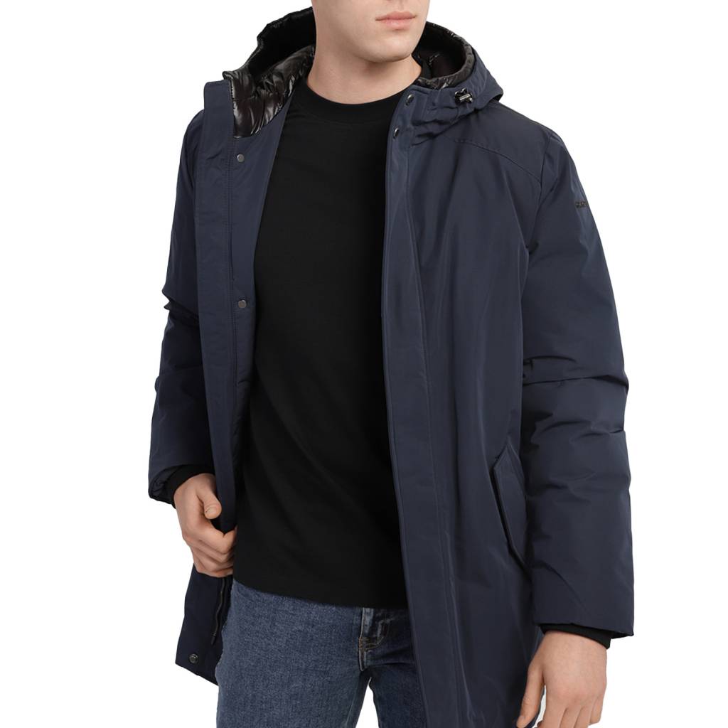 GEOX M JAYLON PARKA en color AZUL (2)