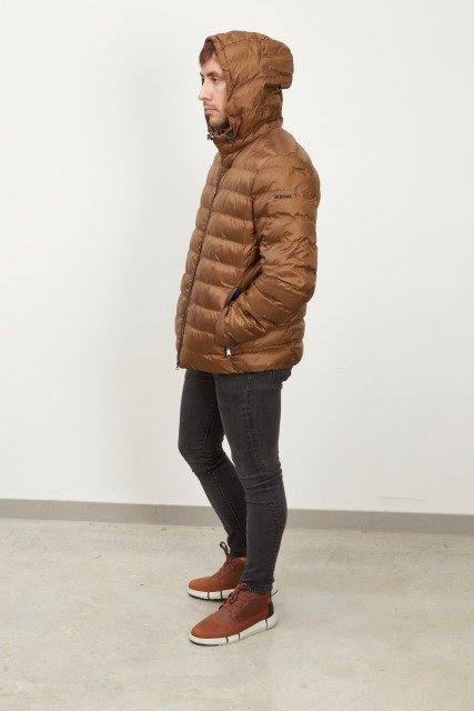 GEOX M DENNIE HOOD_JKT en color MARRON (3)
