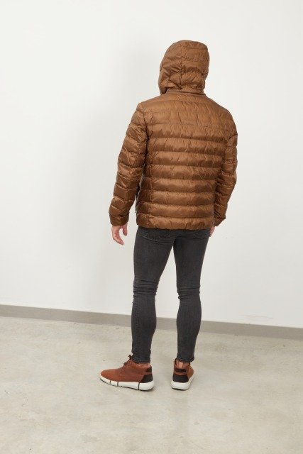 GEOX M DENNIE HOOD_JKT en color MARRON (4)