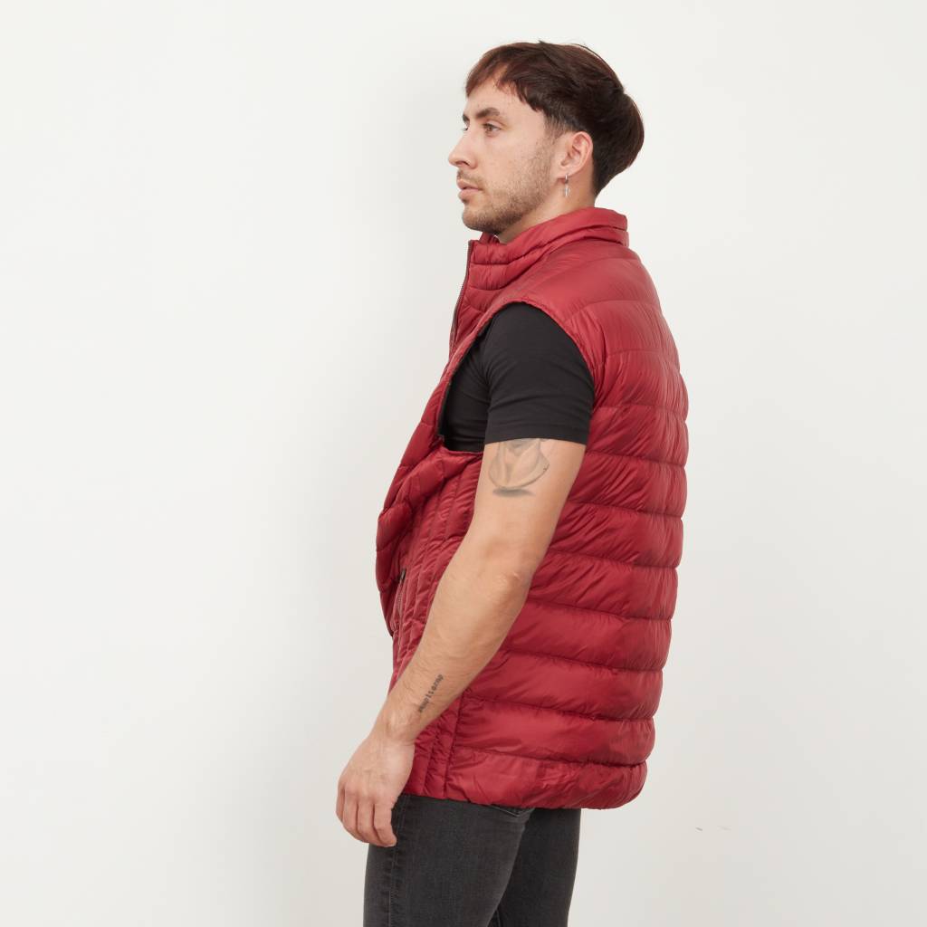 GEOX M DERECK VEST en color ROJO (5)
