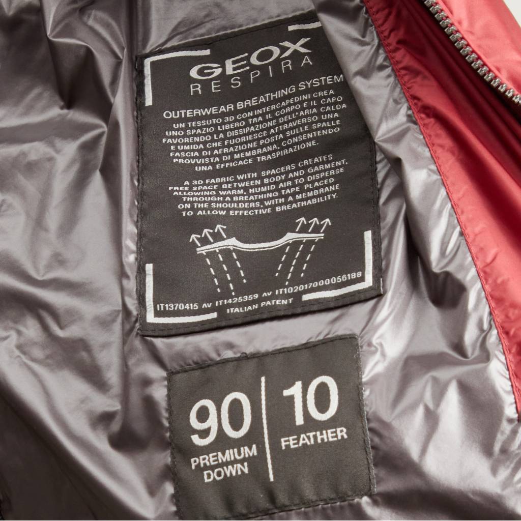 GEOX M DERECK VEST en color ROJO (7)
