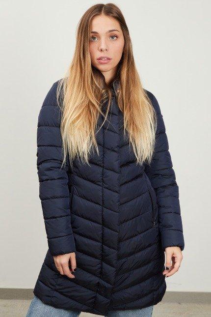 GEOX W BLENDA MID JKT en color AZUL (1)