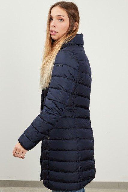 GEOX W BLENDA MID JKT en color AZUL (2)