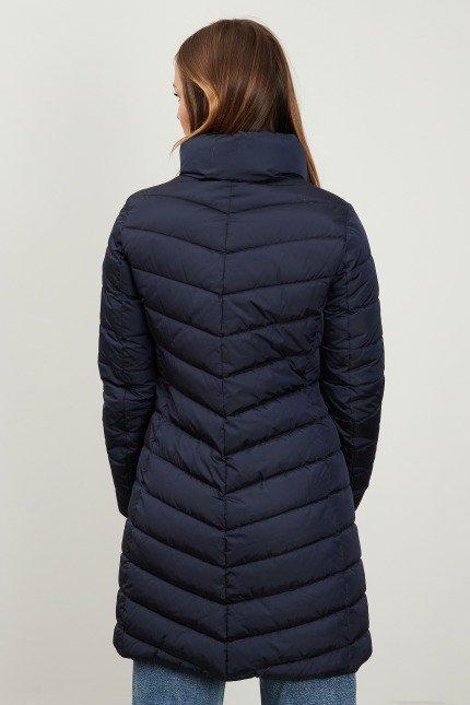 GEOX W BLENDA MID JKT en color AZUL (4)