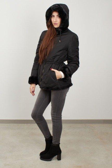 GEOX W KAULA A REVERSIBLE en color NEGRO (3)