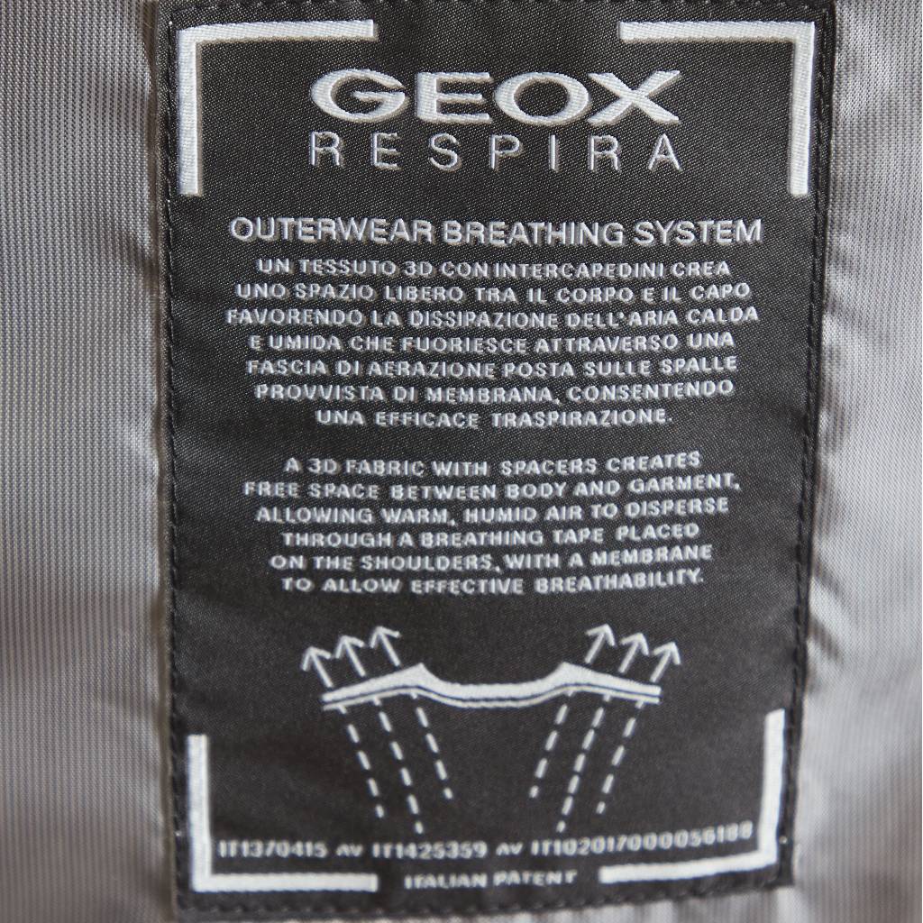 GEOX W ASCYTHIA LONG JKT en color BLANCO (6)