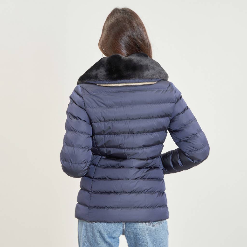 GEOX W SEYLA MID JKT en color AZUL (4)