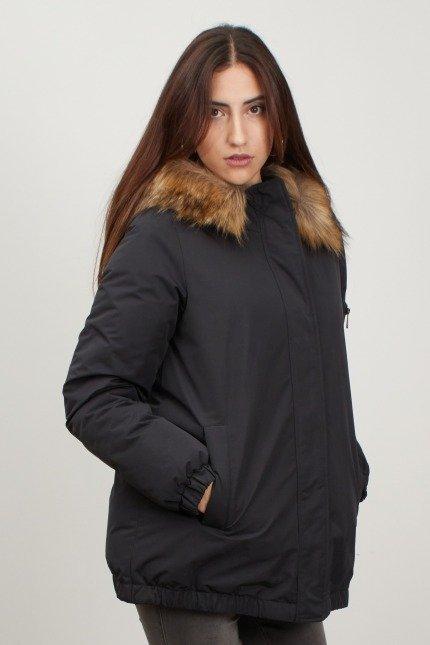 GEOX W CARUM L en color NEGRO (1)