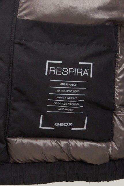 GEOX W CARUM L en color NEGRO (4)