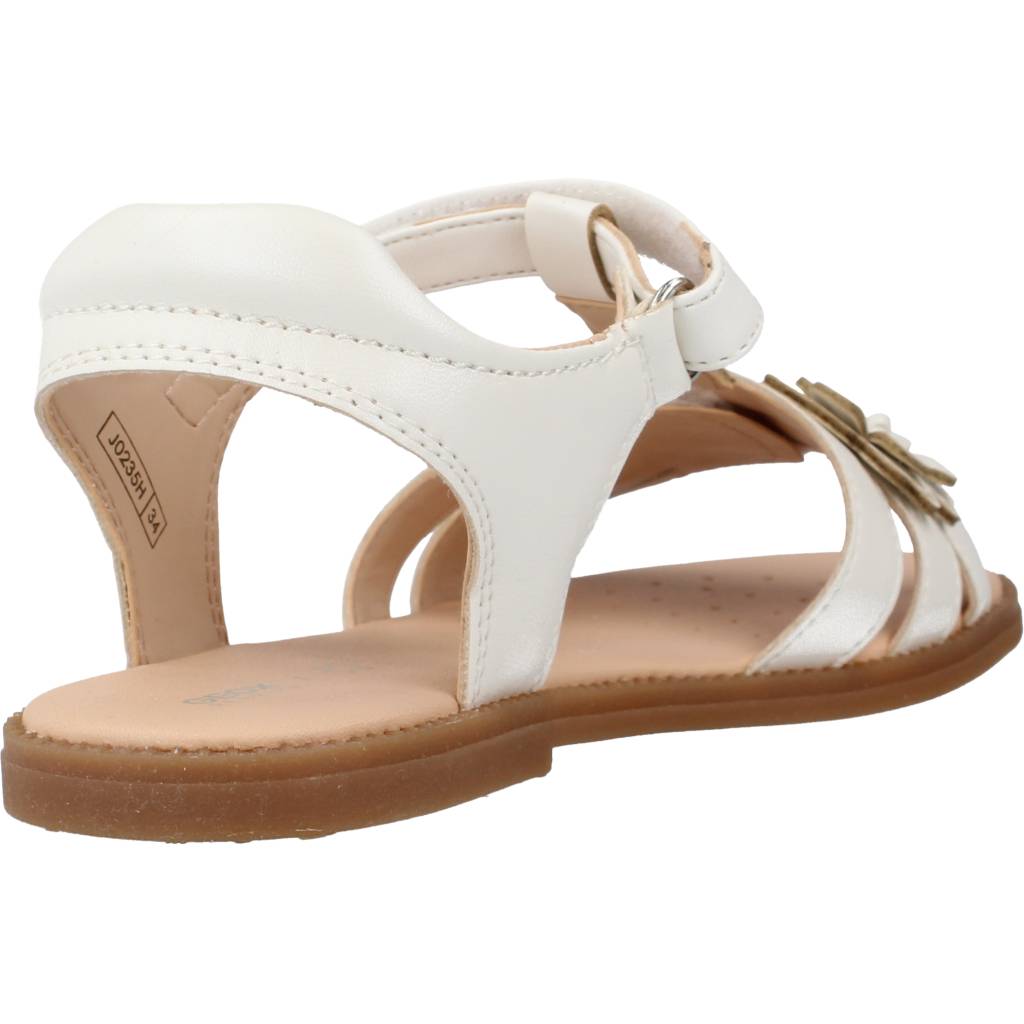 GEOX J SANDAL KARLY GIRL en color BLANCO (3)