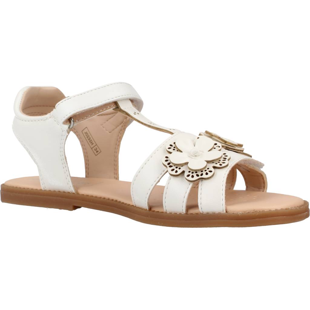 GEOX J SANDAL KARLY GIRL en color BLANCO (5)