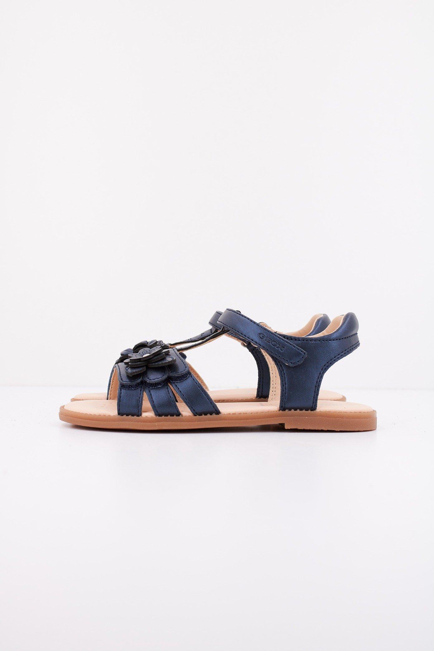 GEOX J SANDAL KARLY GIRL en color AZUL (1)