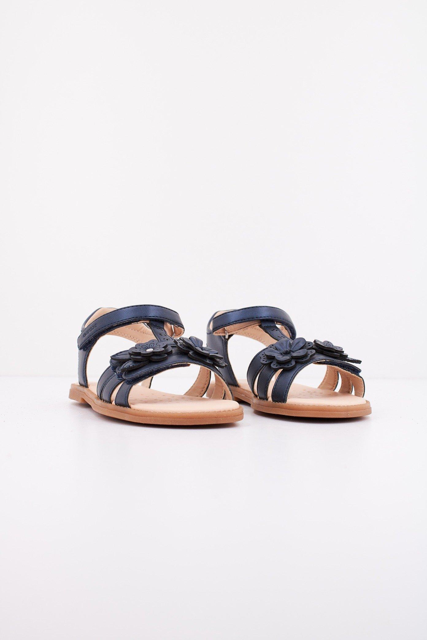 GEOX J SANDAL KARLY GIRL en color AZUL (2)