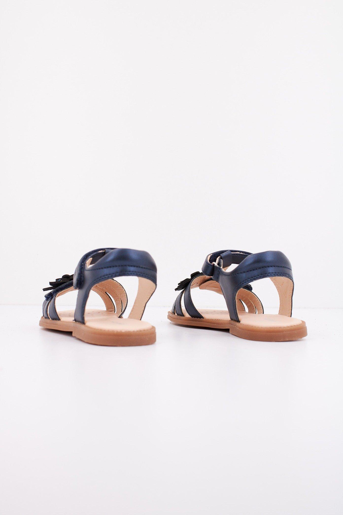 GEOX J SANDAL KARLY GIRL en color AZUL (3)