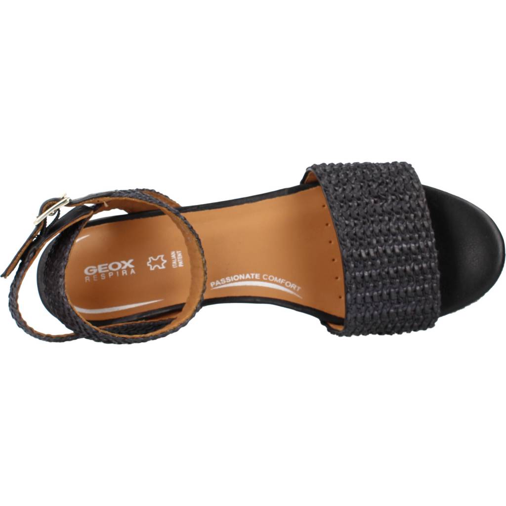 GEOX D LIPARI en color NEGRO (7)