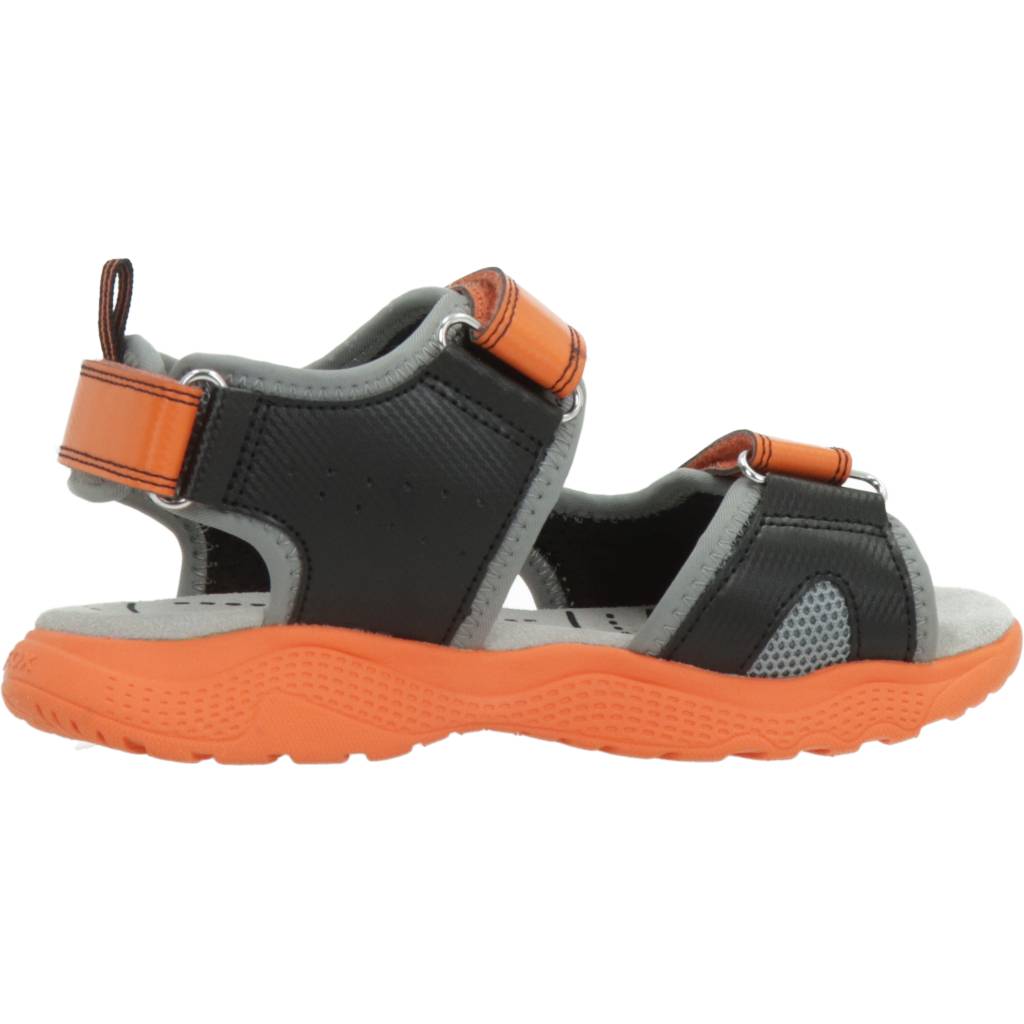 GEOX J SANDAL SPLUSH BOY en color NARANJA (3)