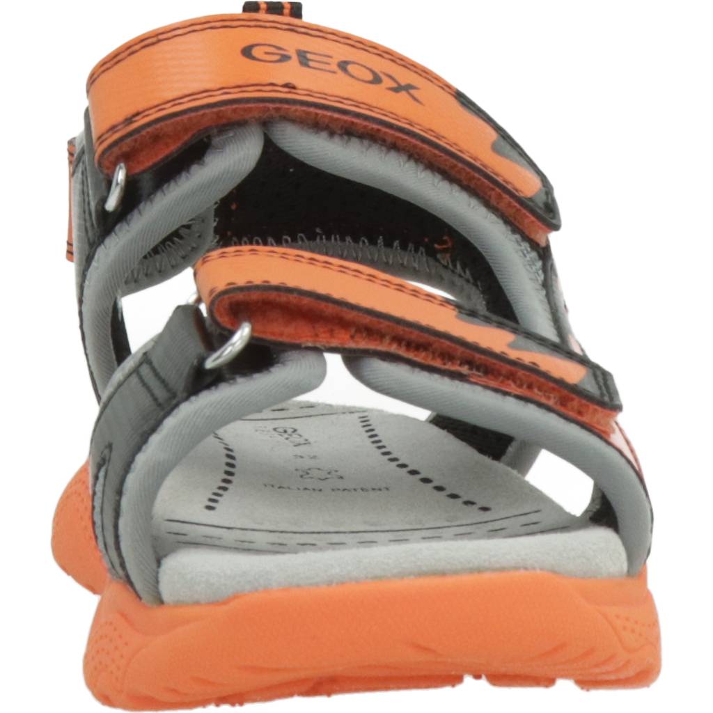 GEOX J SANDAL SPLUSH BOY en color NARANJA (5)