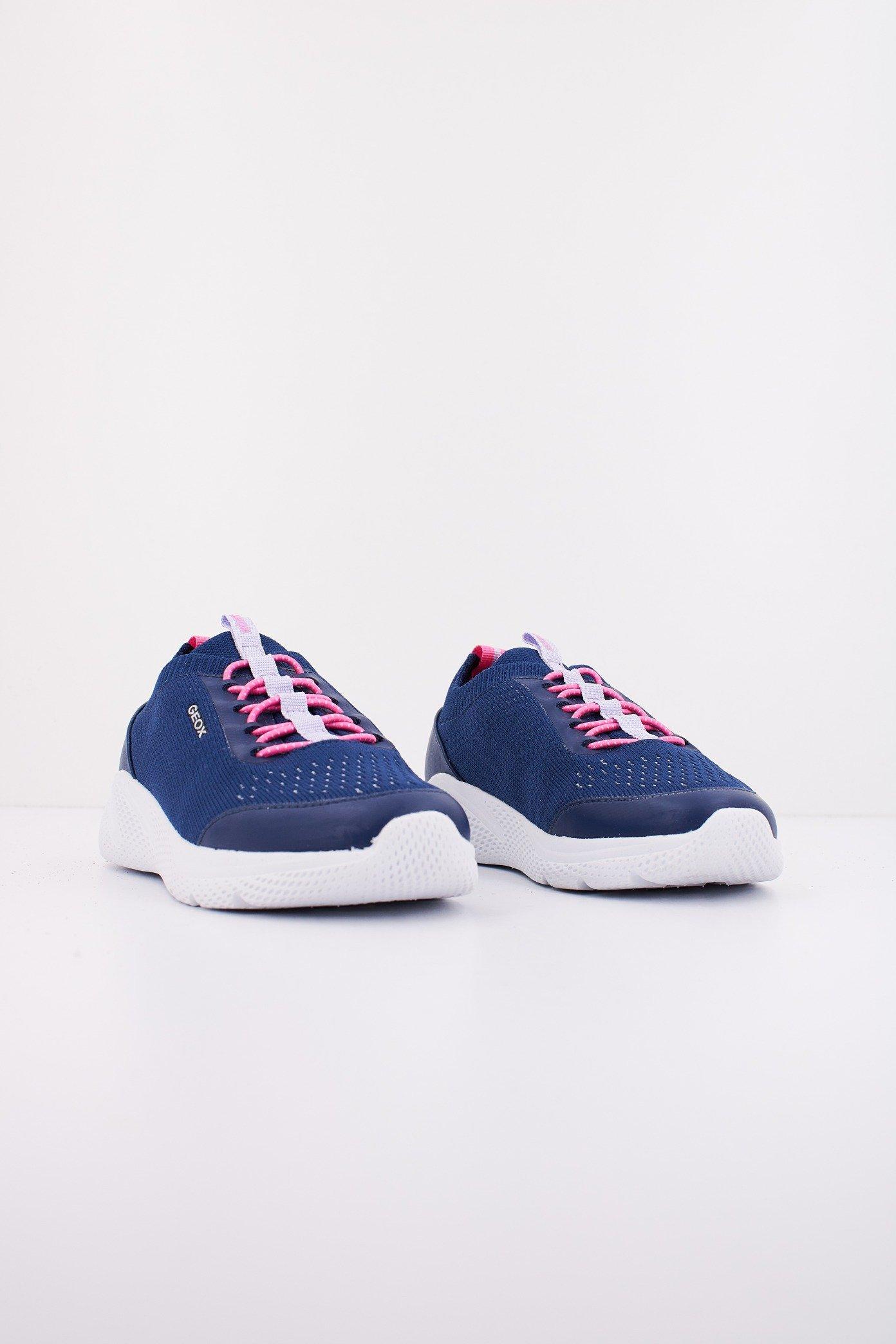 GEOX J SPRINTYE GIRL en color AZUL (2)