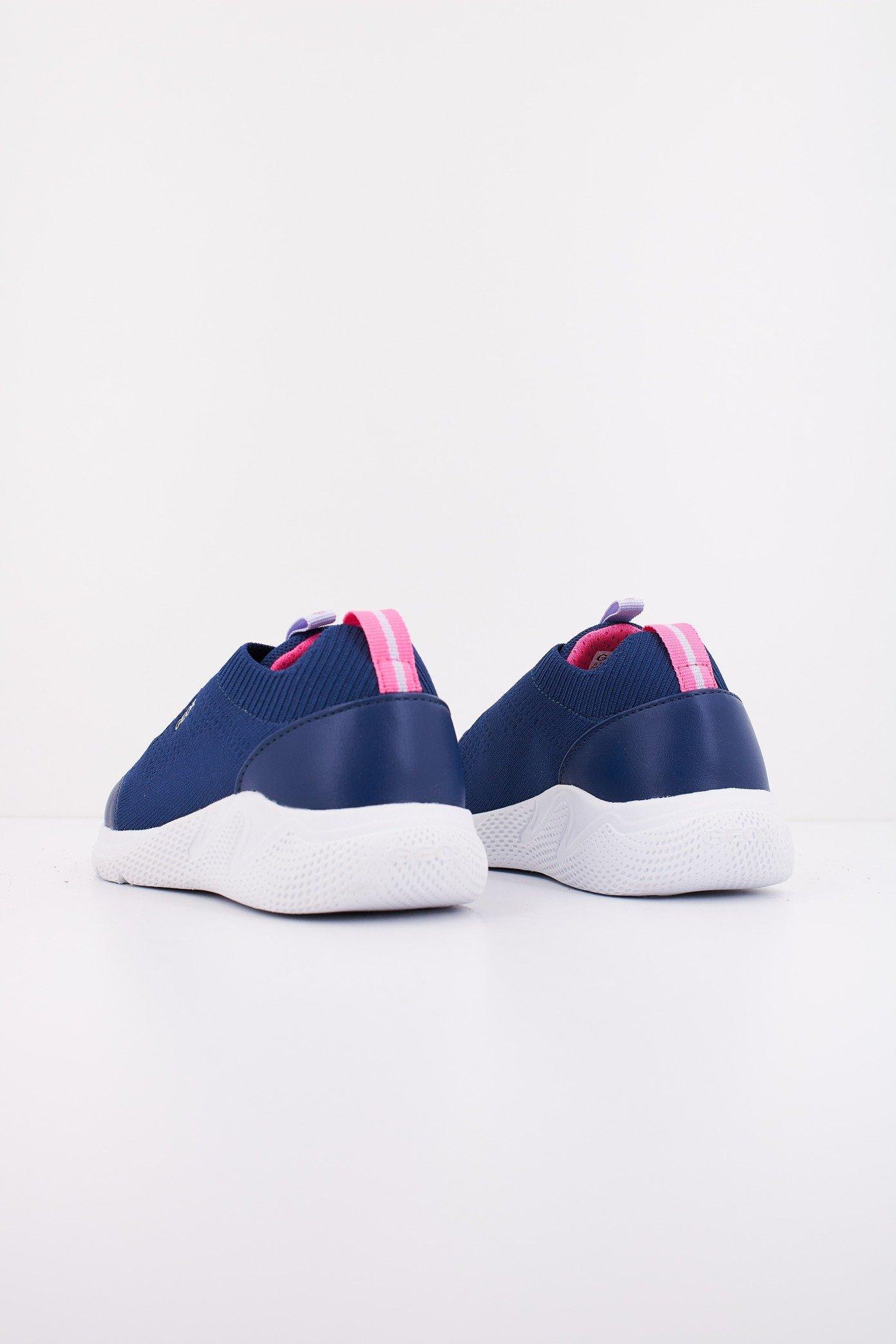 GEOX J SPRINTYE GIRL en color AZUL (3)