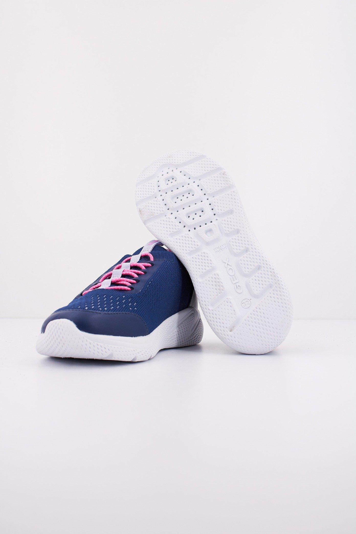 GEOX J SPRINTYE GIRL en color AZUL (4)